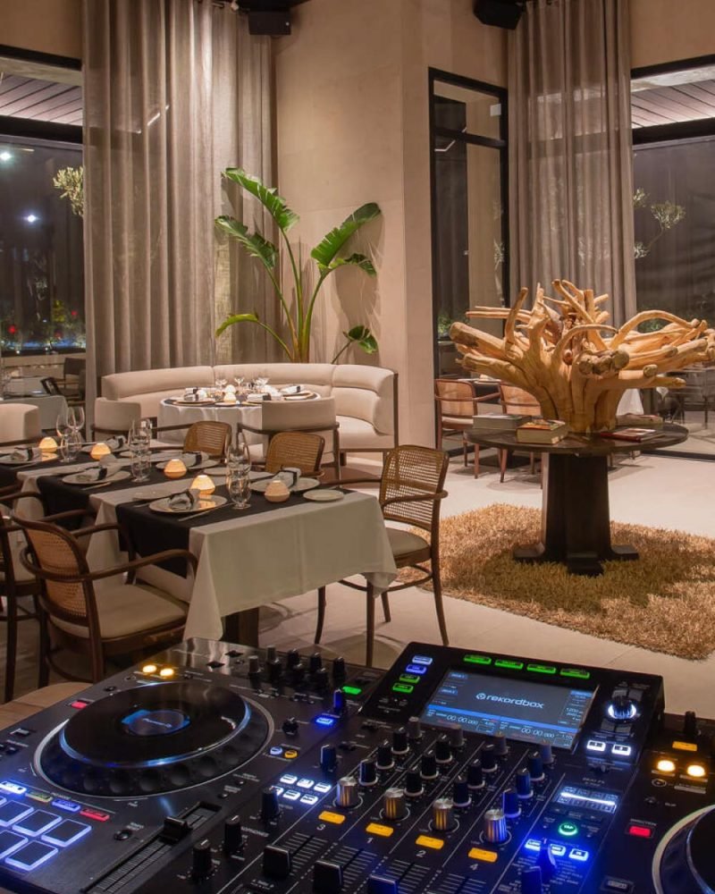 Événement privé au Restaurant MB Marrakech