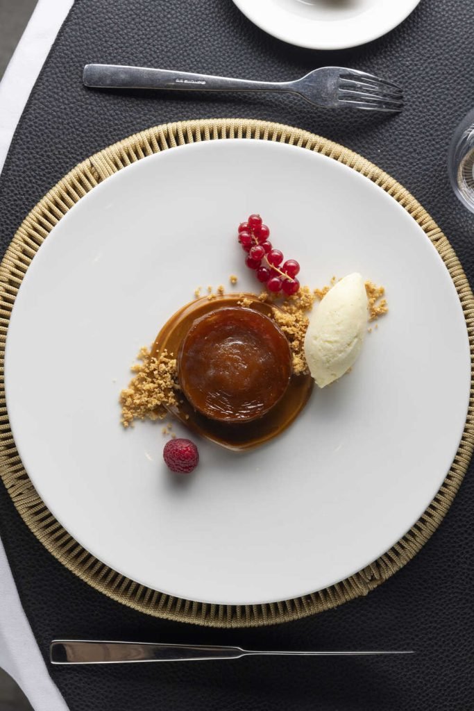Dessert maison, restaurant MB Marrakech