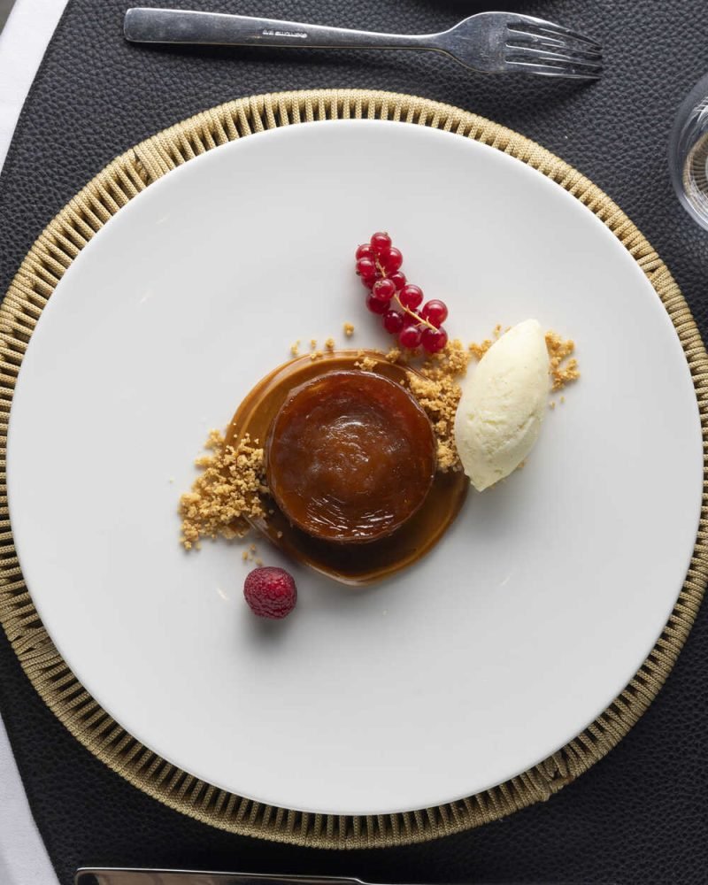 Dessert maison, restaurant MB Marrakech