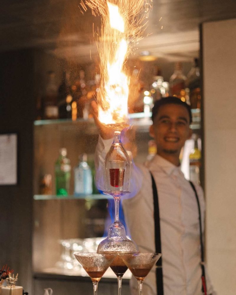 Soirée festive au Restaurant MB Marrakech