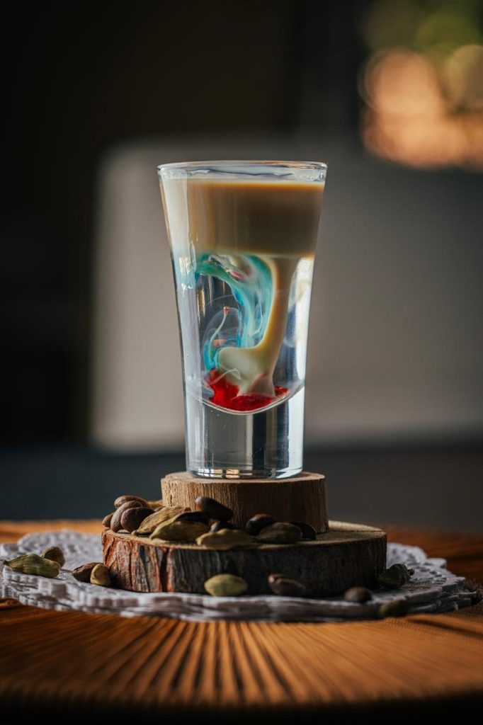 Shooter gourmand — Restaurant MB Marrakech